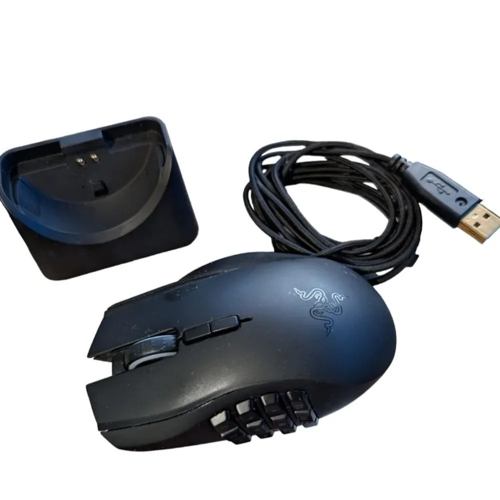 Razer Naga Epic Chroma MMO Wireless Gaming Mouse (Model: RC30-012301)